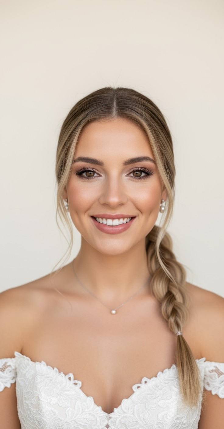 After Braided Ponytail